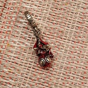Pandora Marvel Hanging Spider-Man Dangle Charm.